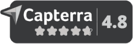 Rated 4.8 on Capterra
